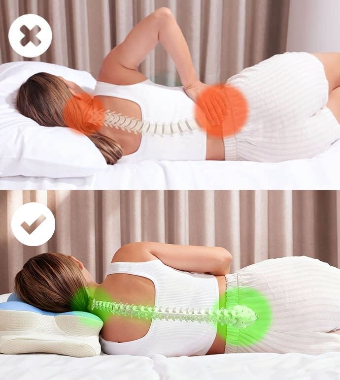Melara Air Pillow comparison