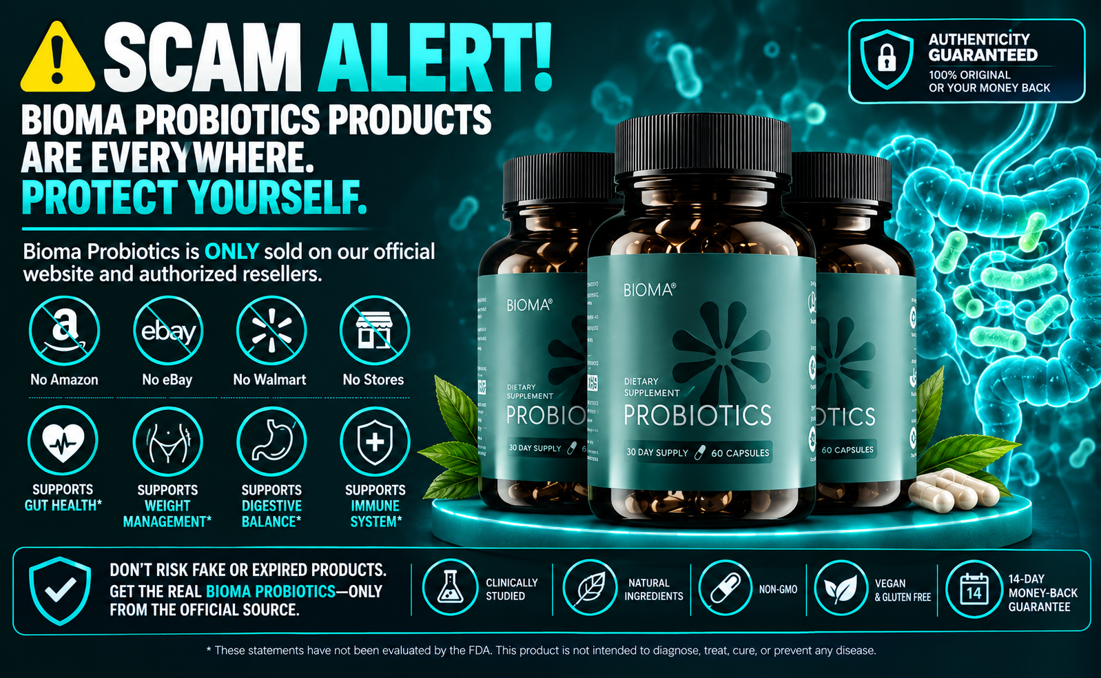 Checking whether Bioma Probiotics is legitimate