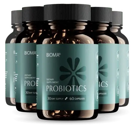 Bioma Probiotics 6-month pack